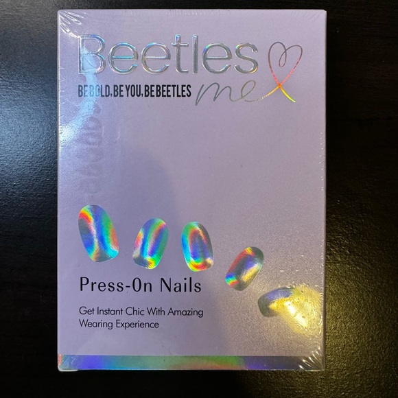 Nails Press Ons Short File Glue Ons False Nails Gel Glue Seamless 144 pcs E2 - Picture 2 of 9